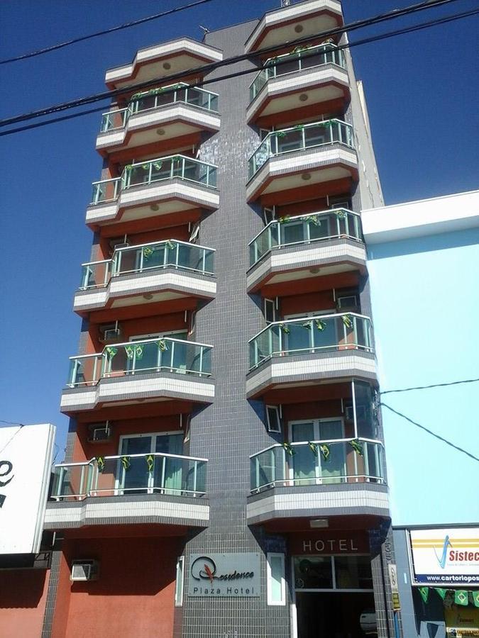 Residence Plaza Hotel Jales Exteriör bild